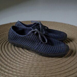 VIDORRETA Men's Navy Black Espadrilles Flats Size 46 / 13 NEW NWOB